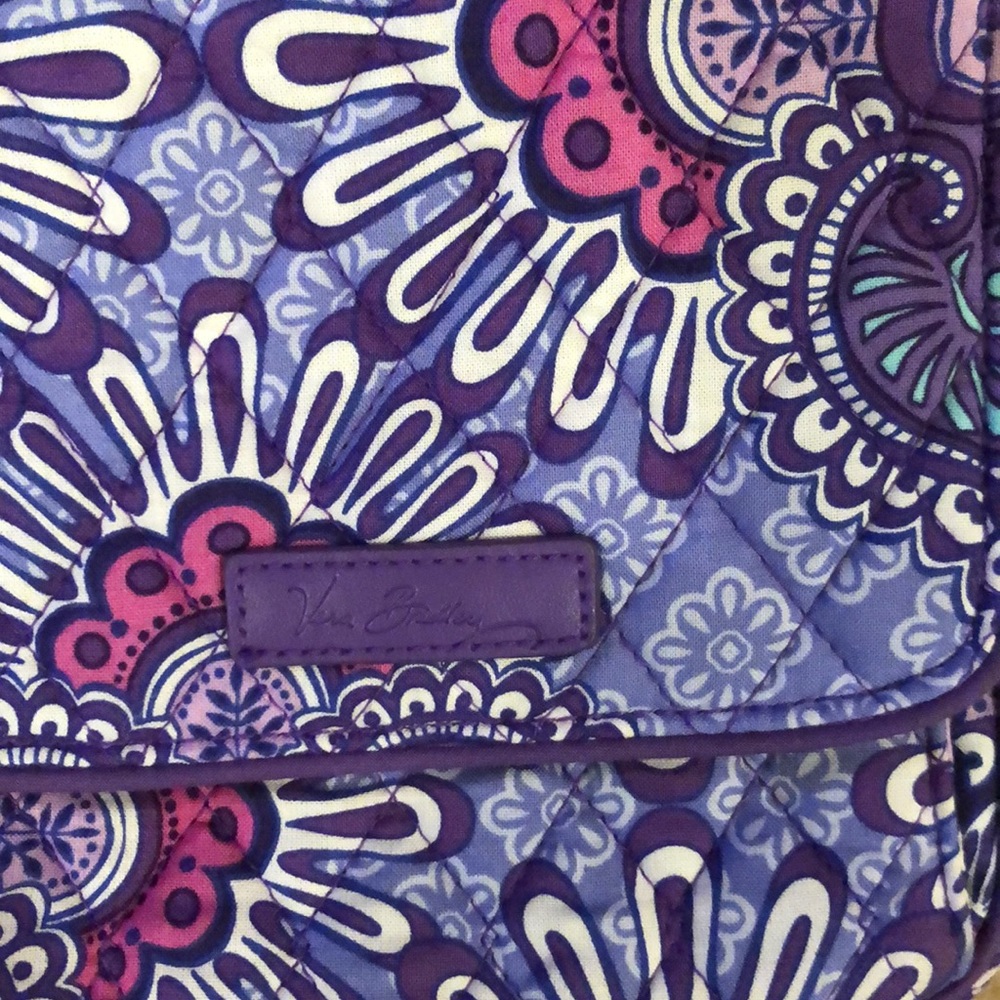 Vera Bradley crossbody small purse - Picture 2 of 10